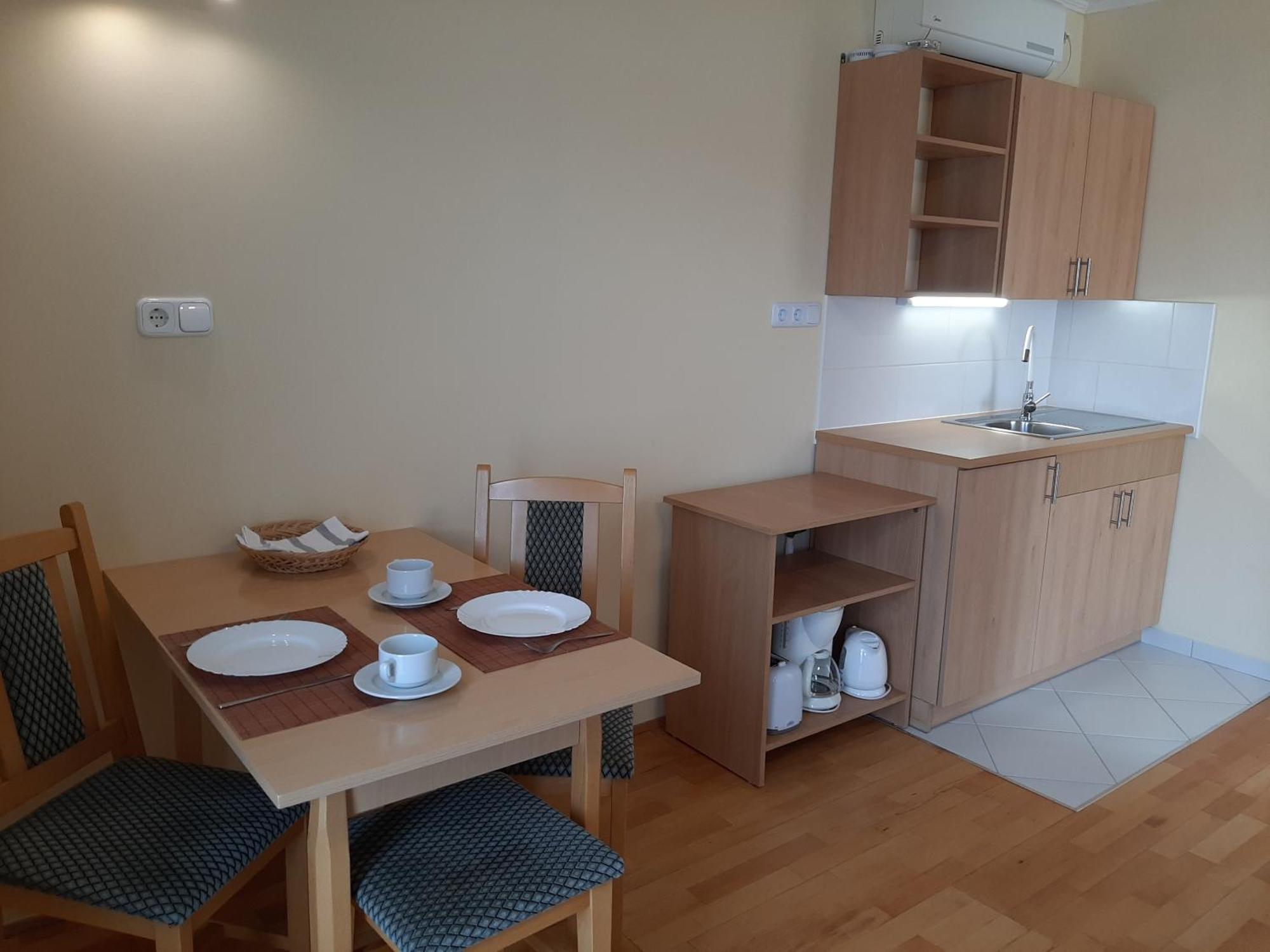 Madach Apartman Hévíz 외부 사진